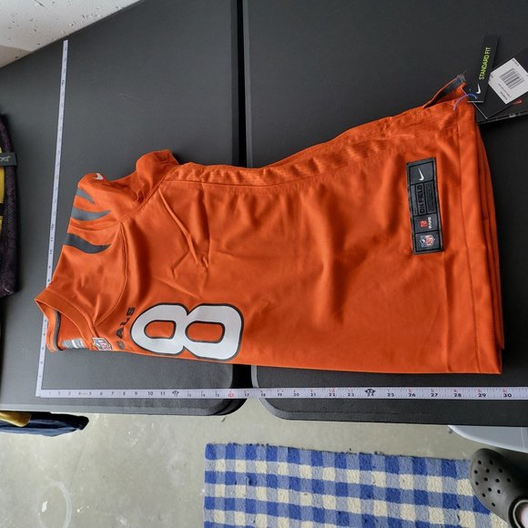 NWT Nike Womens NFL AJ Green Cincinnati Bengals Standard Fit On Field Jersey XXL - Picture 8 of 16